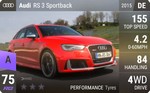 RS 3 Sportback