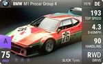 M1 Procar Group 4
