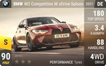 M3 Competition M xDrive Saloon