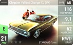 Valiant Charger XL (VK)