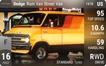 Ram Van Street Van