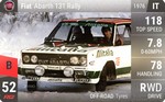 Abarth 131 Rally