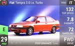 Tempra 2.0 i.e. Turbo