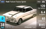 Falcon Futura Sprint