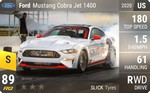 Mustang Cobra Jet 1400