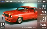 Mustang II King Cobra