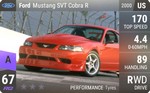 Mustang SVT Cobra R