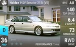 HSV Senator 215i (VS)