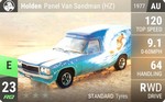 Panel Van Sandman (HZ)
