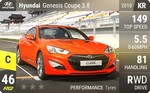 Genesis Coupe 3.8