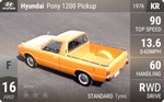 Pony 1200 Pickup