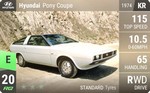Pony Coupe
