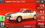 Fulvia Sport 1600