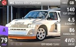 Metro 6R4 Clubman