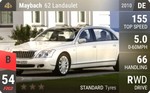 62 Landaulet Maybach