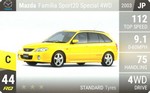 Familia Sport20 Special 4WD