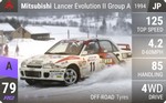 Lancer Evolution II Group A