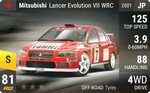 Lancer Evolution VII WRC