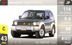 Pajero 3500 V6