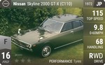 Skyline 2000 GT-X (C110)