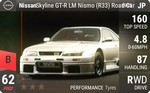 Skyline GT-R LM Nismo (R33) Road Car