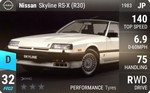 Skyline RS-X (R30)