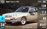 Opel Manta 400
