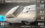 GTO Judge Ram Air IV