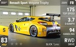 Sport Megane Trophy