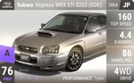 Impreza WRX STI S203 (GDE)