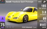 Hayabusa Sport Prototype