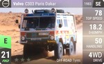 C303 Paris Dakar