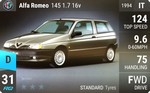 145 1.7 16v