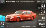 75 1.8 Turbo Evoluzione