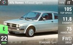 Alfasud Sprint