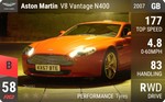 V8 Vantage N400