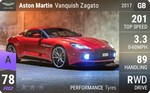 Vanquish Zagato