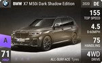 X7 M50i Dark Shadow Edition