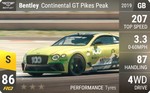 Continental GT Pikes Peak