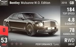 Mulsanne W.O. Edition