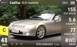 XLR roadster