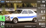 Escort RS1600