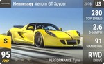 Venom GT Spyder