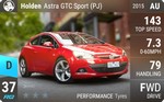 Astra GTC Sport (PJ)