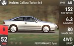 Calibra Turbo 4x4