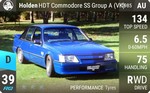 HDT Commodore SS Group A (VK)