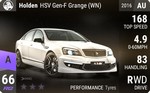 HSV Gen-F Grange (WN)