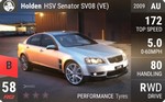 HSV Senator SV08 (VE)