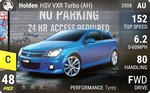 HSV VXR Turbo (AH)