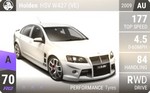 HSV W427 (VE)